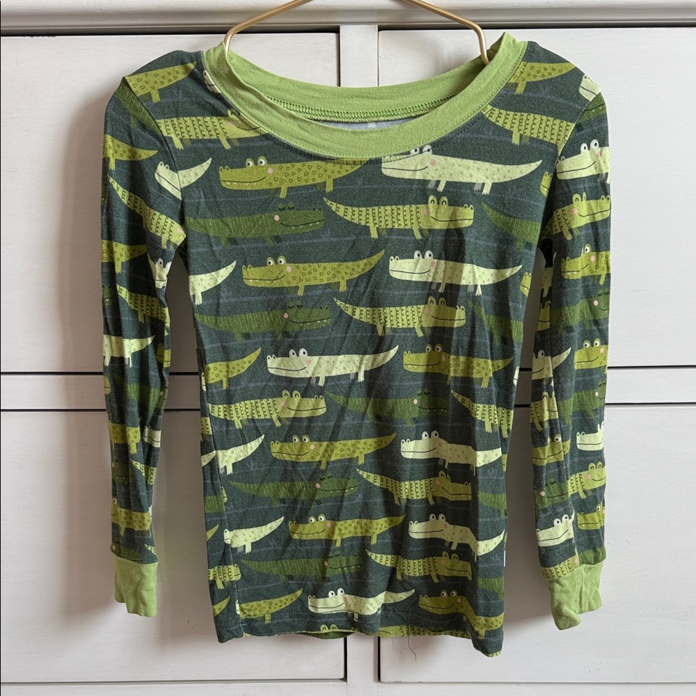 Little Sleepies Alligator Pajamas